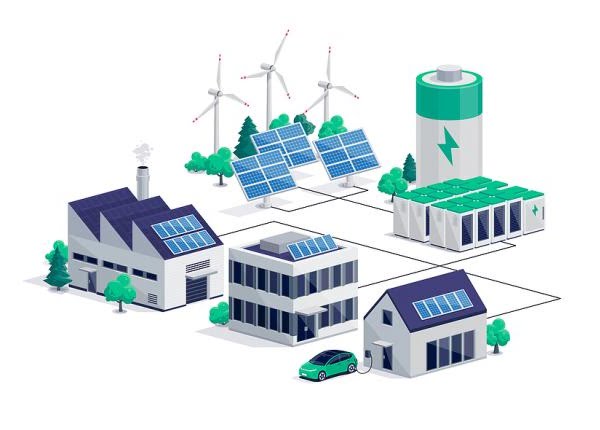 Hajautettu energia
